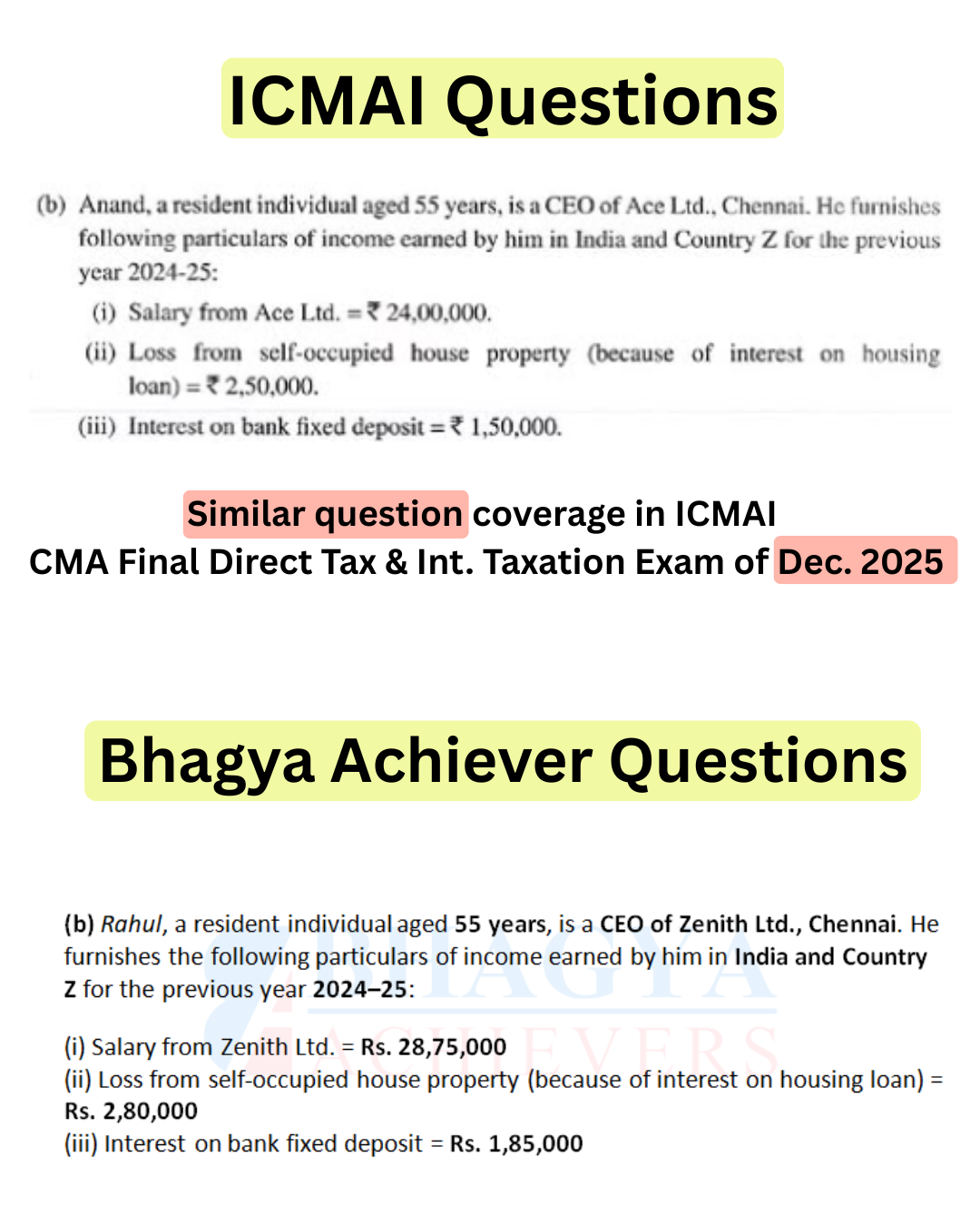 Similar Question Coverage