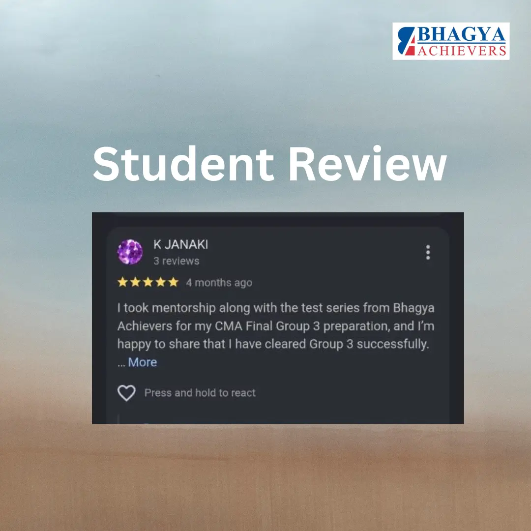 Students Reviews