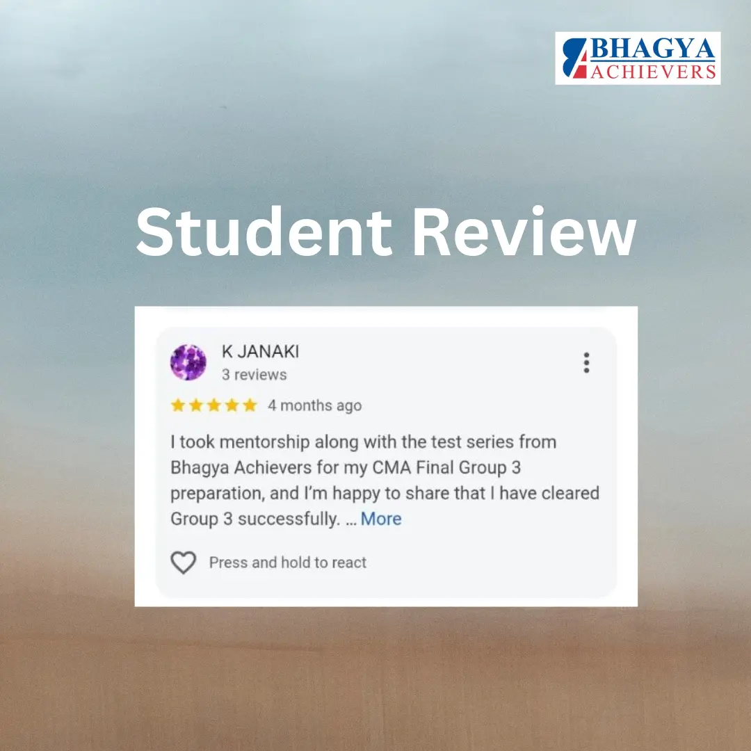 Students Reviews