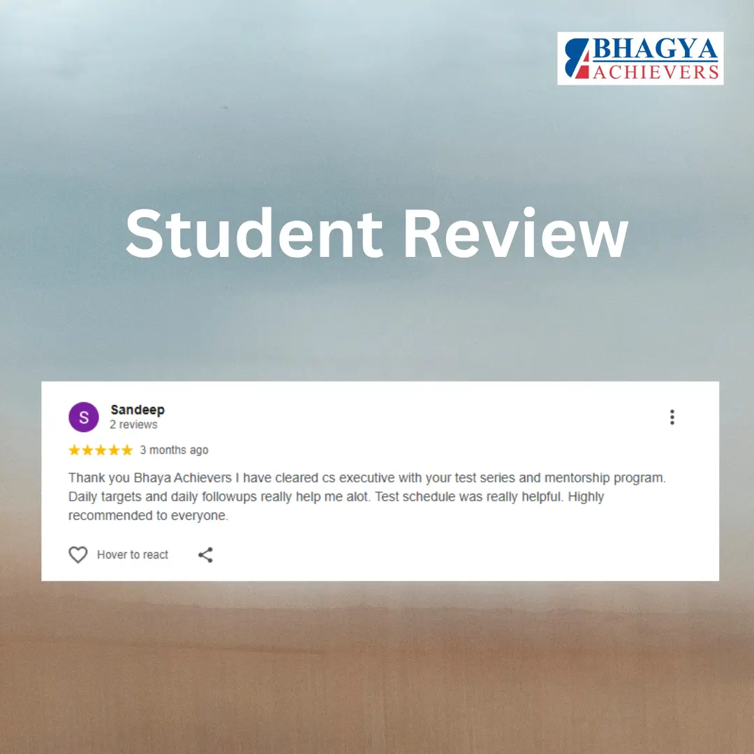 Students Reviews