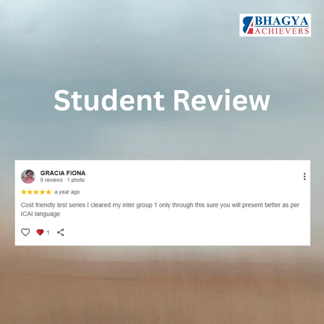 Students Reviews