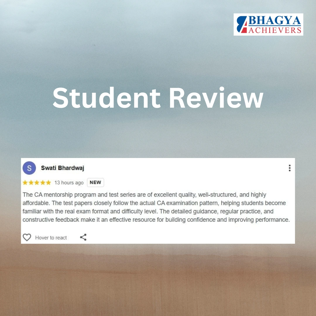 Students Reviews