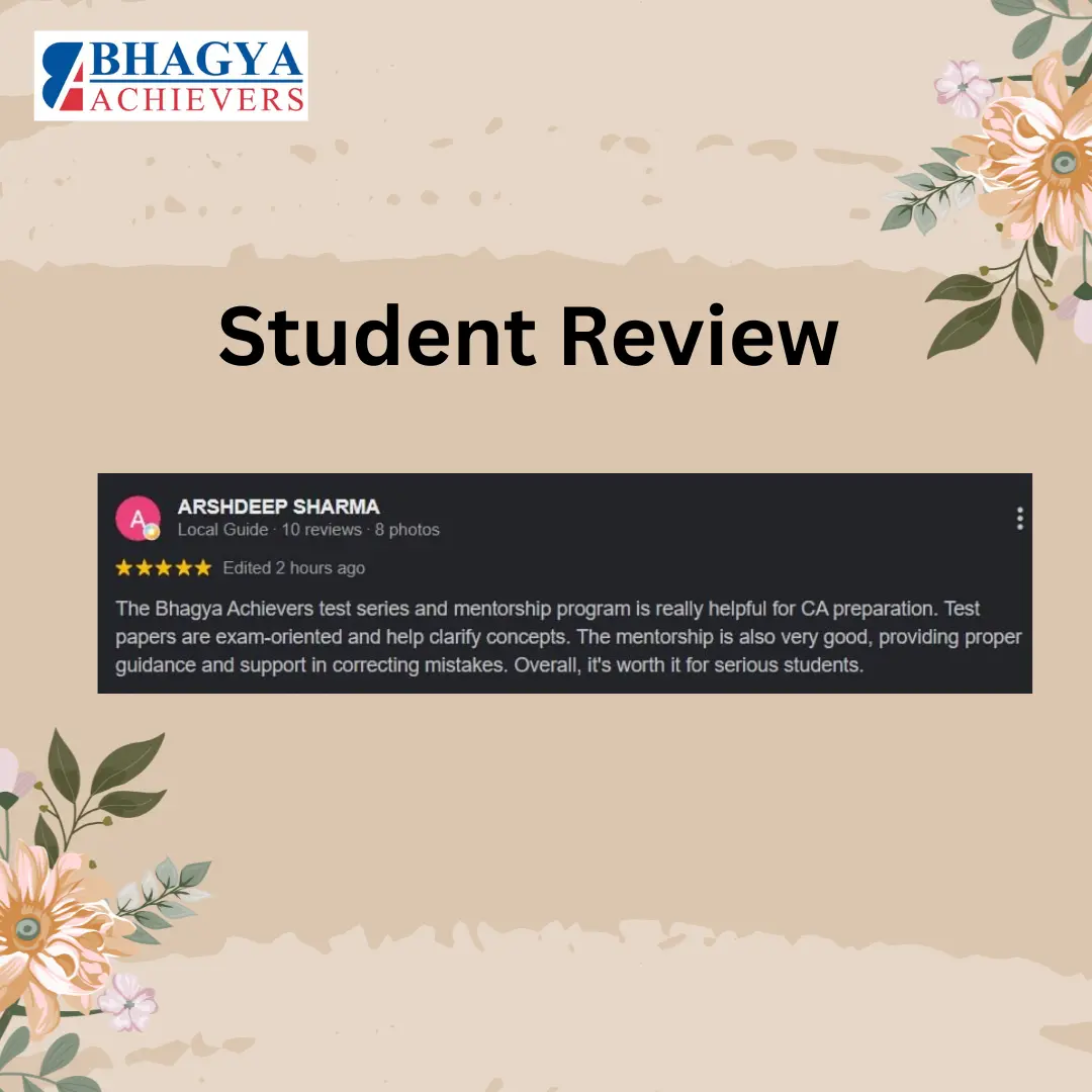 Students Reviews