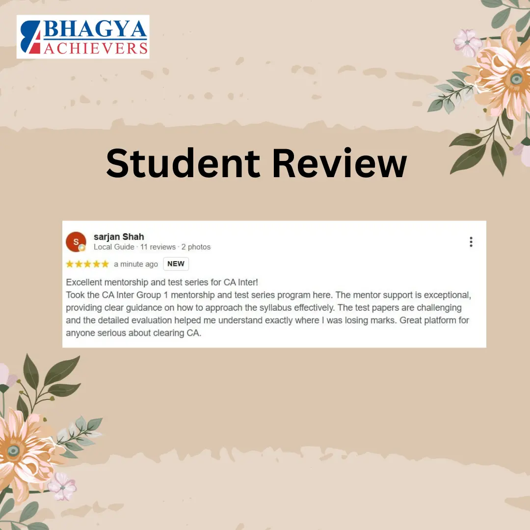 Students Reviews