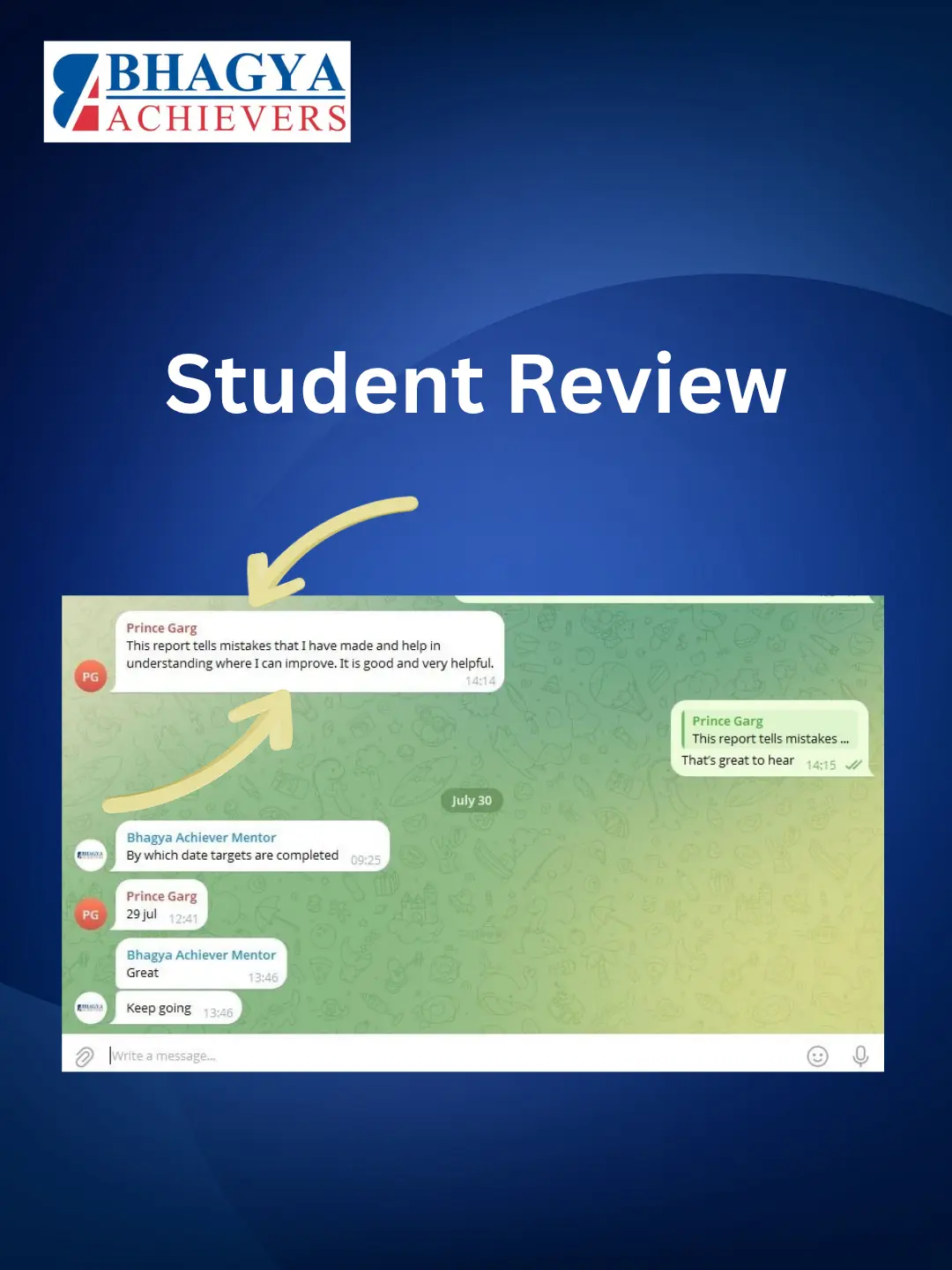 Students Reviews