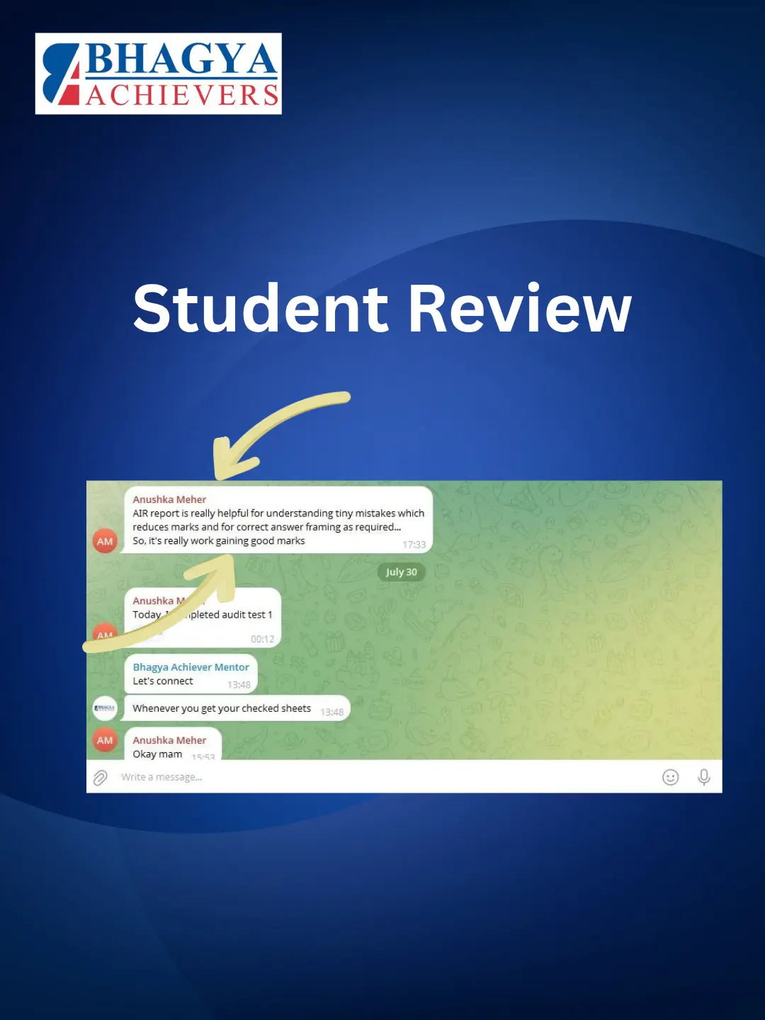 Students Reviews