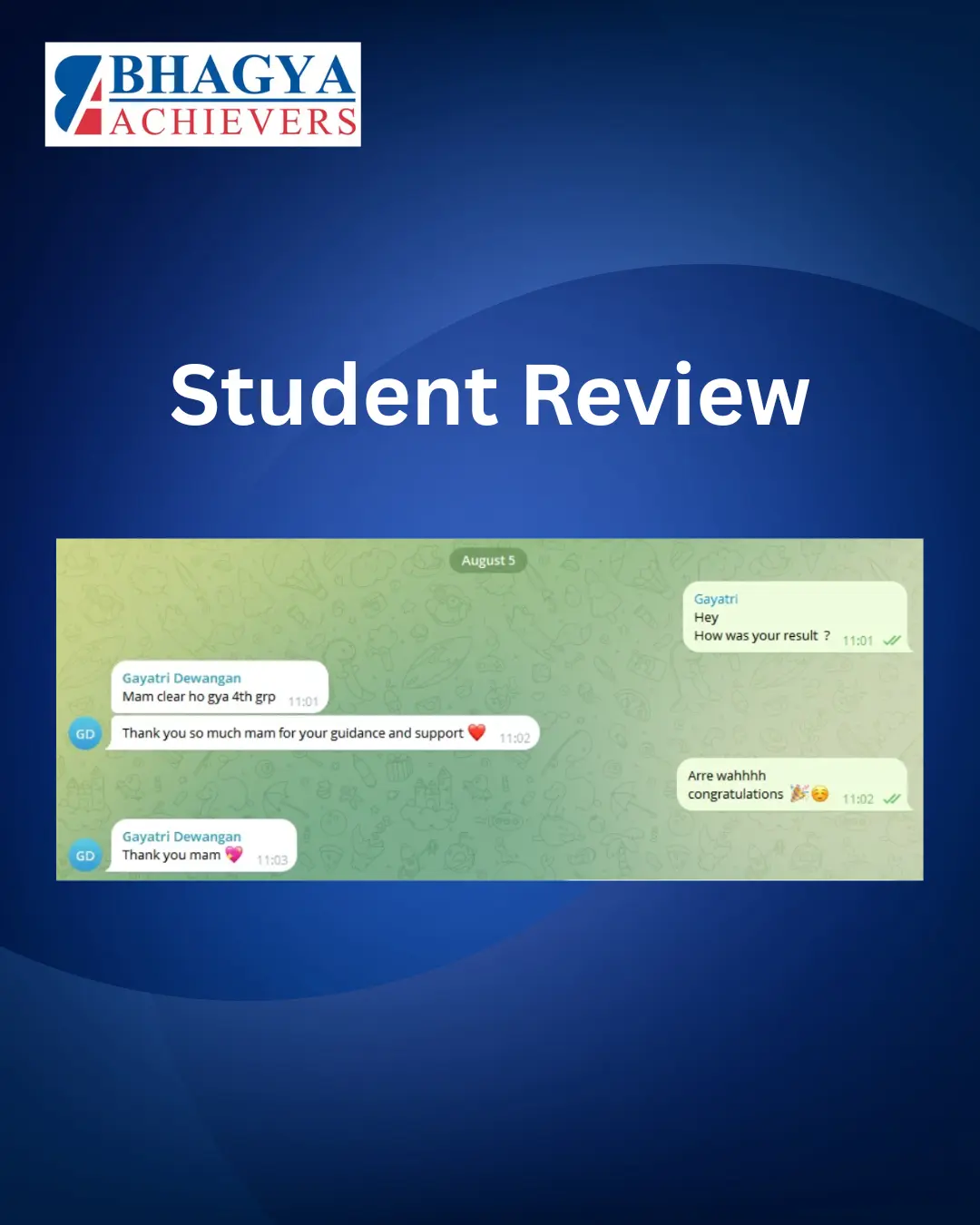Students Reviews